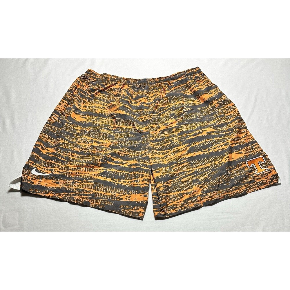 Tennessee Volunteers Nike Shorts Mens Size 3XL XXXL NCAA Dri Fit Gym Athletic - Picture 2 of 12